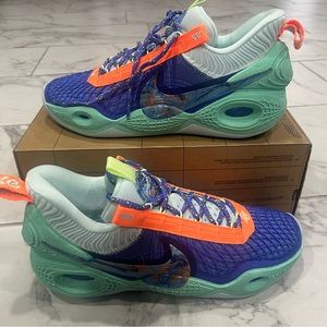 Nike Cosmic Unity Amalgam Mens Size 10.5 Blue Teal Light Blue DA6725 500